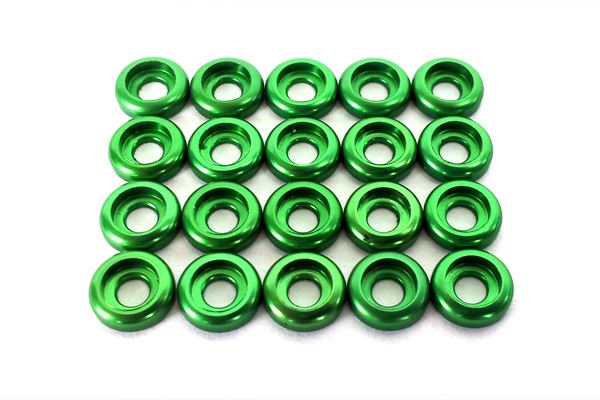 SP-OXY3-216 - C Washer M2, Green 20pcs 